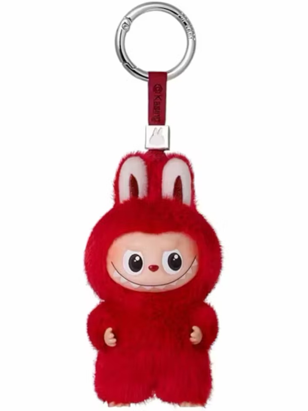 THE MONSTERS Pin for Love Series-Vinyl Plush Pendant - X